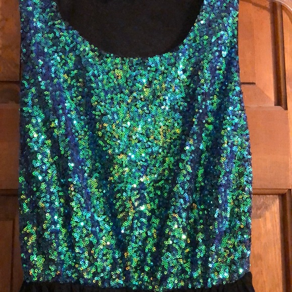Divided Dresses Sparkle Sequin Tulle Dress Poshmark